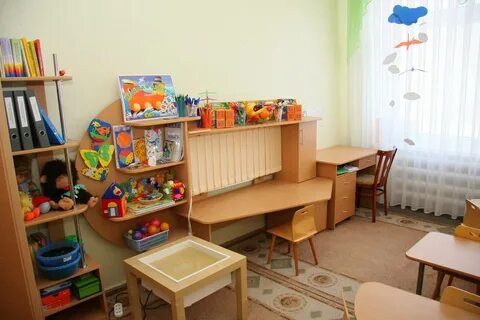 Рабочее место воспитателя детского сада