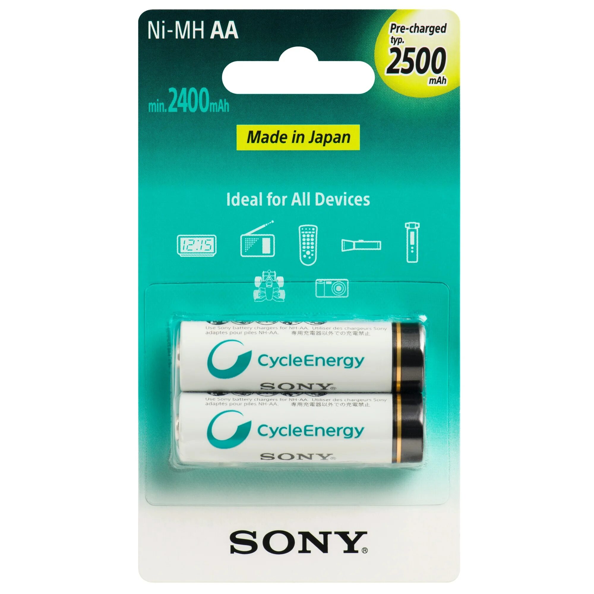 Аккумуляторы 2500 мач. Аккумуляторы Sony AA. Батарейка Sony 2500 Mah. Sony AA 2500 Mah ni-MH 2pcs. Аккумулятор AA Mirex 2500 МАЧ ni-MH 23702-hr6-25-e2.