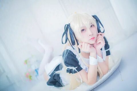 Cosplay Photo Popular Coser Nizuo Nisa - Dome Girl Maid Page 12 No.a38ba9 