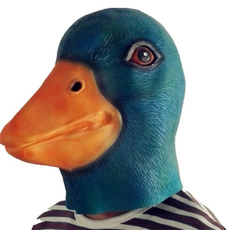 Duck mask. Голова утки. Маска селезень. Маска гуся. Маска гуся.