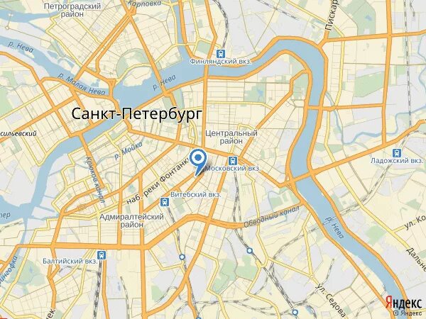 Расположенном в городе санкт. Карта спб. санкт-петербург. центр. карта.. центральный район спб.