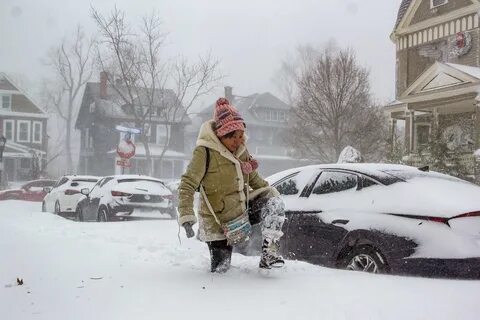 Weather cold snow