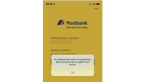 Post bank