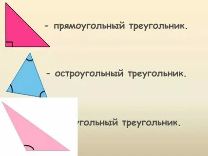 Как понять треугольник остроугольный или тупоугольный