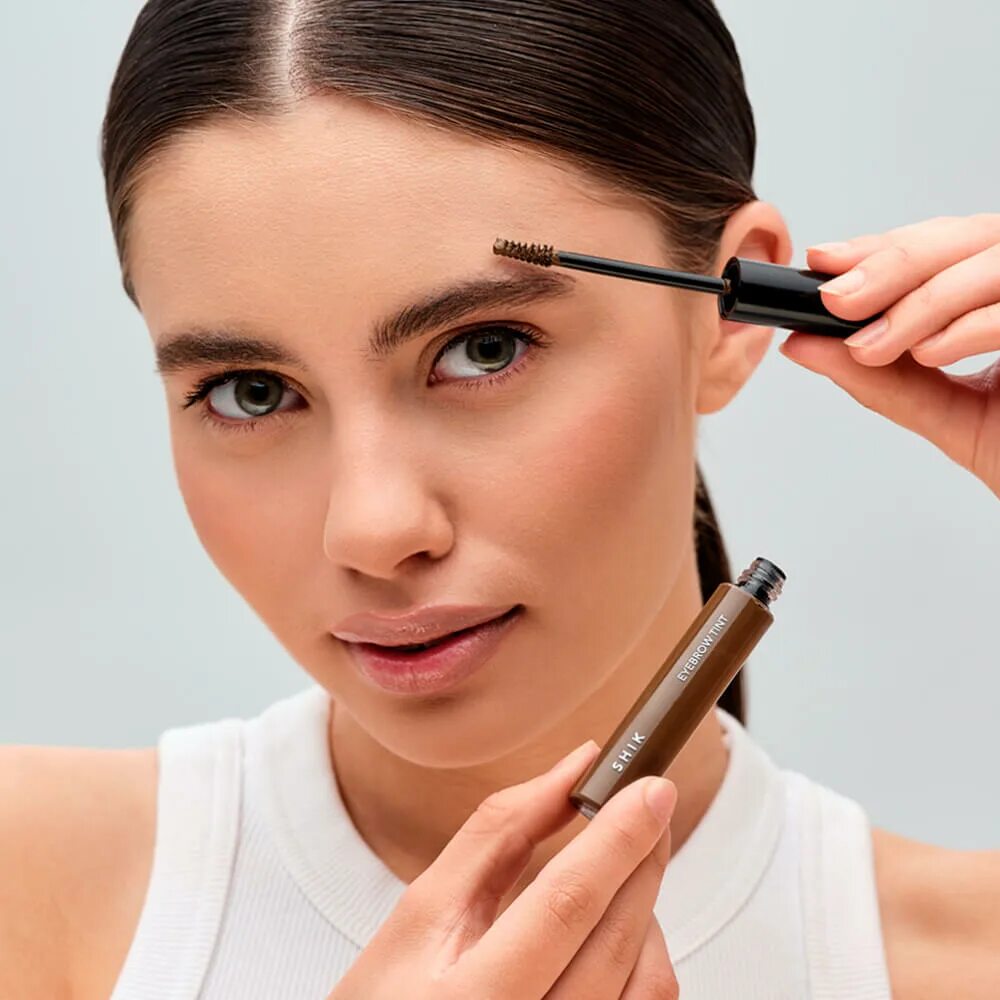 Shik Eyebrow Tint. Тинт для бровей Shik. Shik Eyebrow Liner. Фиксатор для бровей Шик.