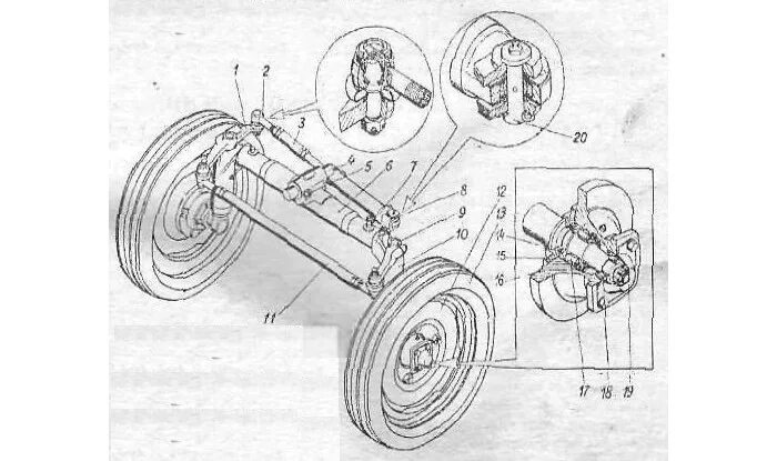 Трактор т-16 мг рулевое управление. Рулевое управления трактора т16 т25. Рулевое управление т 16 схема. Передний мост т-16 чертеж. Мост т 16