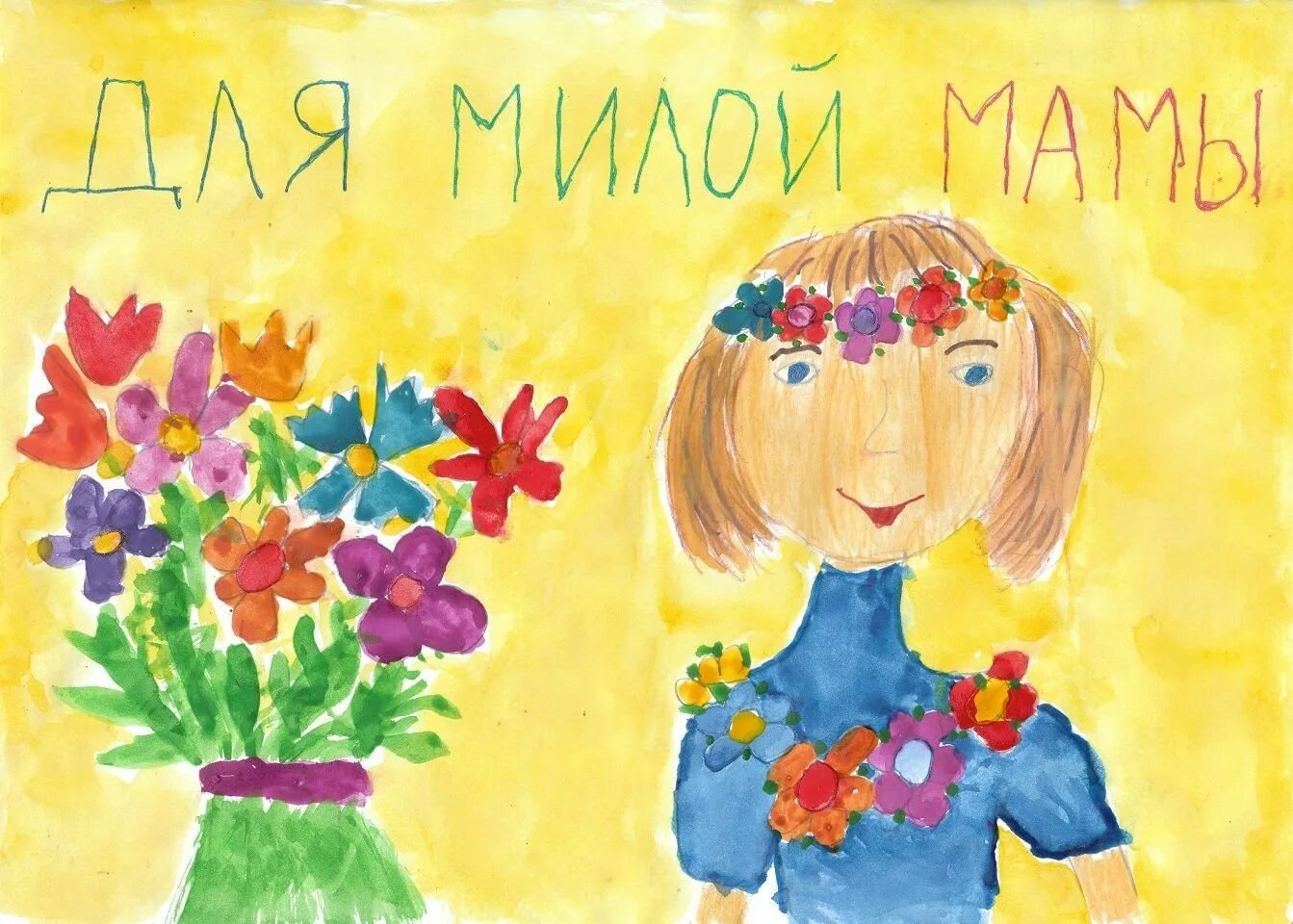 Нарисовать рисунок маме. Подарок маме рисунок. Рисовать маме подарок. Детские рисунки. Рисунок на день мамы.