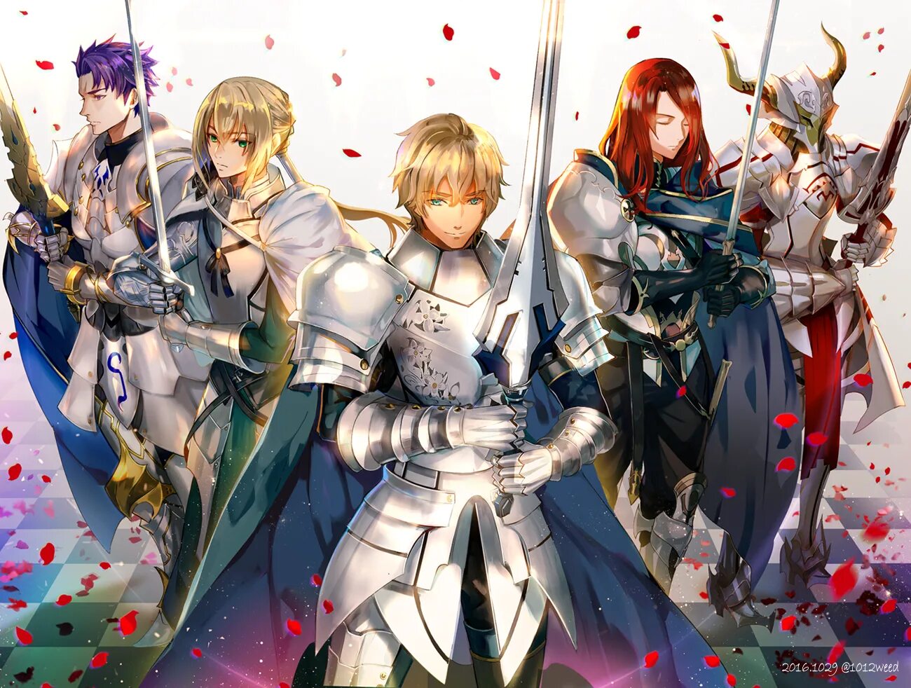 Knights of the round arthur
