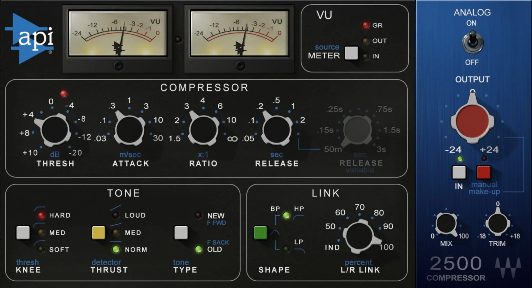 Plugin api version. Компрессор waves cla 2a. c1 compressor waves. waves audio cla-2a. api 2500.