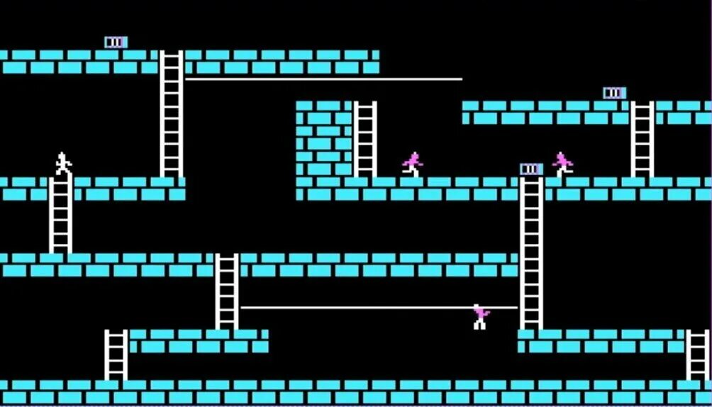 Ibm игра. Игра lode Runner. Lode Runner 1984. Lode Runner Денди. Lode Runner NES.