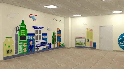 Городская среда в детском саду