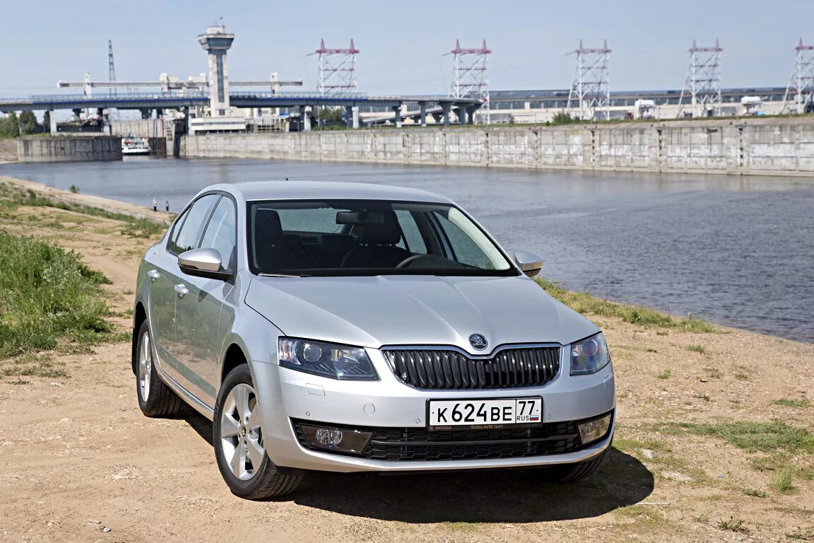 Купить шкоду в тюмени. Skoda Octavia 2023.