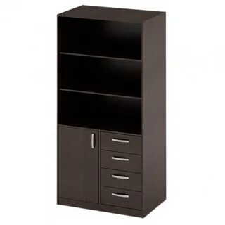 Шкаф книжный офисный