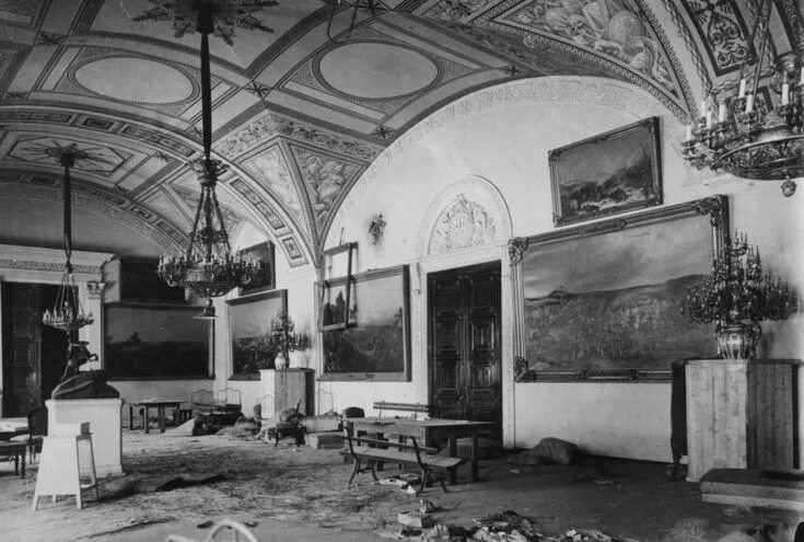 Фото штурма зимнего дворца October coup: the "soap bubble" that did not burst To protect the Winter Palace