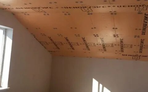 Утеплить крышу изнутри пеноплексом