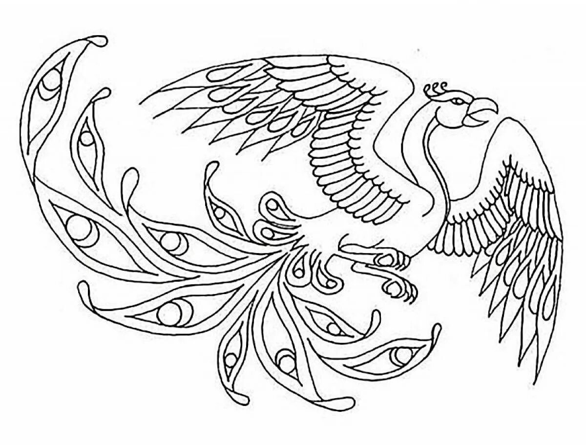 Жар птица раскраска для детей. Жар птица раскраска. Жар птица раскраска для детей. Жар птица раскраска для детей. Птицы.
