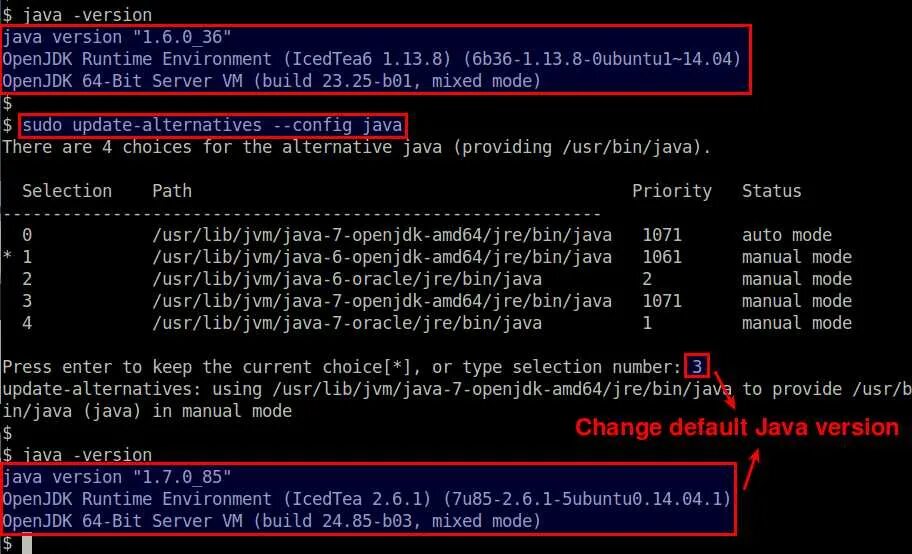 Java Versions. Default java. Switch default java. OPENJDK java версии.