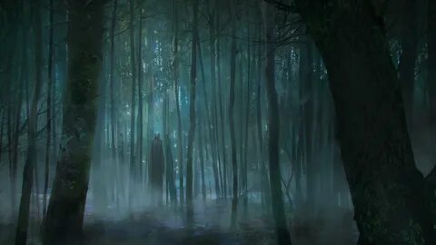 Scary forest