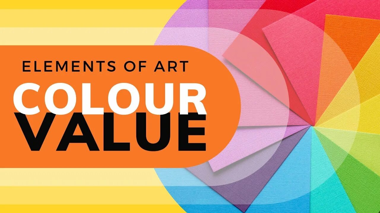 Value art. Colour and value. color element. colour properties. colors elementary.