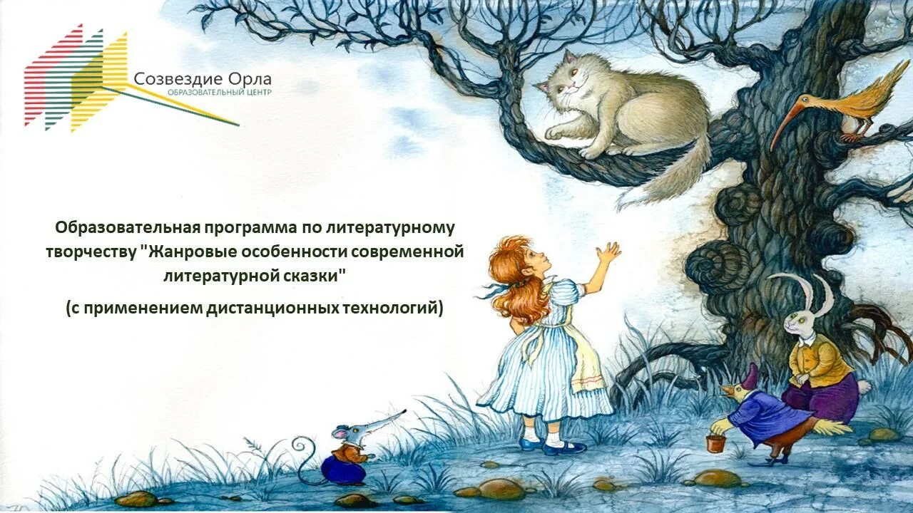 Образовательная программа сказка