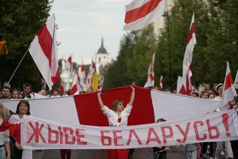 Белорусы в вильнюсе