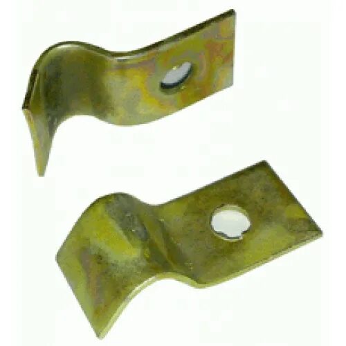 Скоба крепления трубки. Скоба крепления трубки 316300160257900. Скоба двухлапковая 20 мм. Скоба крепления топливных трубок волга, газель, соболь (пластик). Скоба крепления магистральной трубки 2115.