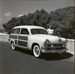 Июнь 1951. Ford Country Squire 1951.