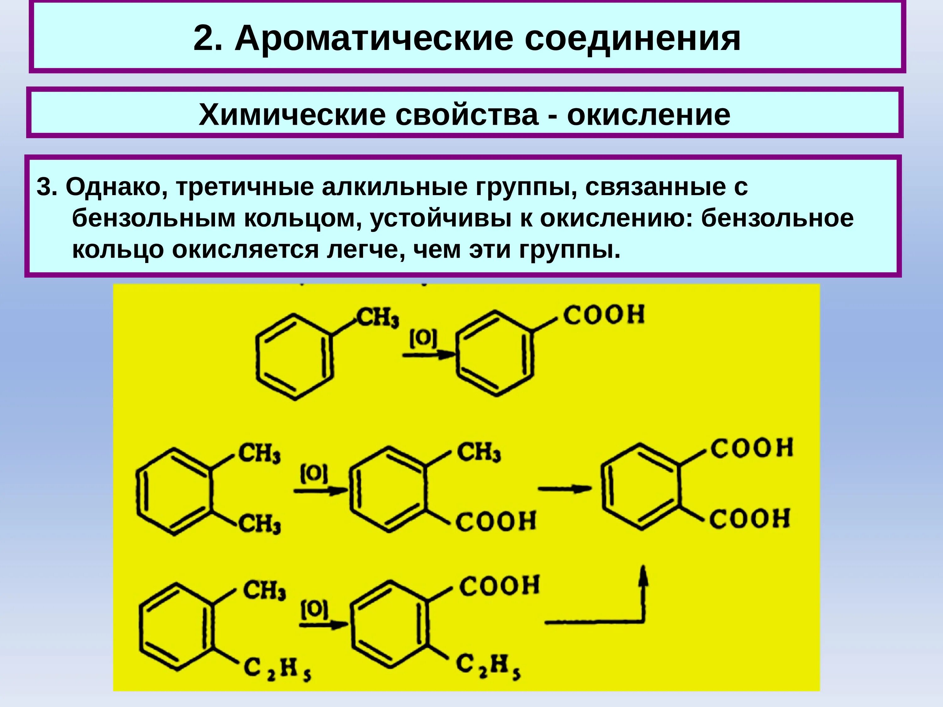 Окисление природных соединений. Бензольное кольцо ароматические соединения. Химическое соединение с двумя бензольными кольцами. Ароматические соединения с 2 бензольного кольца. Химические свойства ароматических соединений.