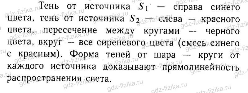 На рисунке 129 изображена схема опыта. На рисунке 129 изображена схема опыта по получению. схема опыта по получению тени от двух источников света. на рисунке 129 изображена схема опыта по получению тени. опыт по получению тени от двух источников света.