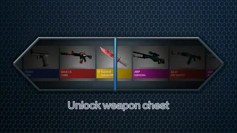 Взломанные case cs go