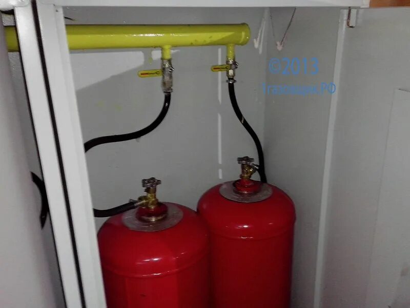 Групповые газобаллонные установки с автоматическим переключением. Устройство газ
