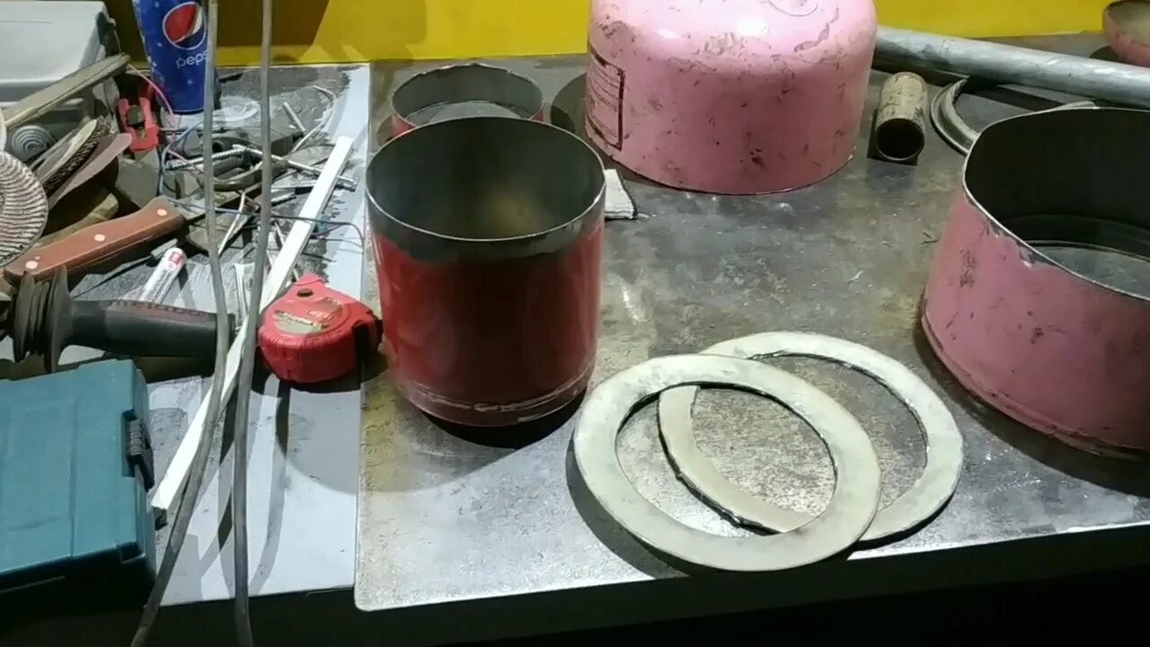 Калорифер профессиональная на отработке феррари. Видео отработки. Печь на отработке для плавки алюминия. Видео отработки. Отработка солярка.