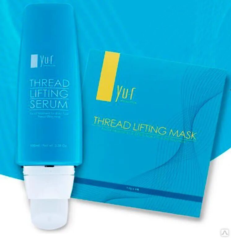 Маски yu r. Thread lifting mask. программа лифтинг комплекс yu.r thread lifting mask (гель + 10 масок). маски yur.
