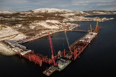 Строительство новых морских портов