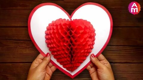 To make heart