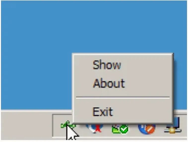 Exit note. Exit note