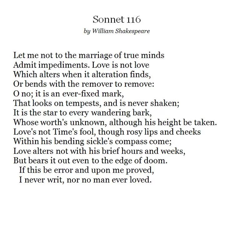 Уильям Шекспир Сонет 116. Shakespeare Sonnet 116. Sonnet 116 by William Shakespeare. 116 Сонет Шекспира оригинал. Сонет 116
