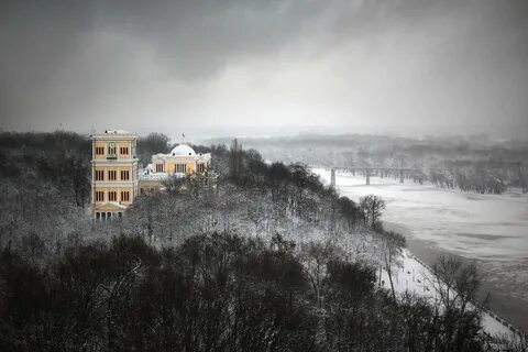 Зимний гомель
