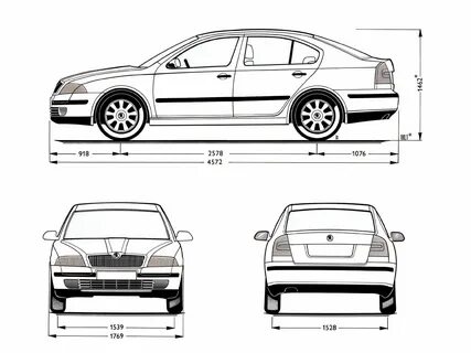 Схема skoda