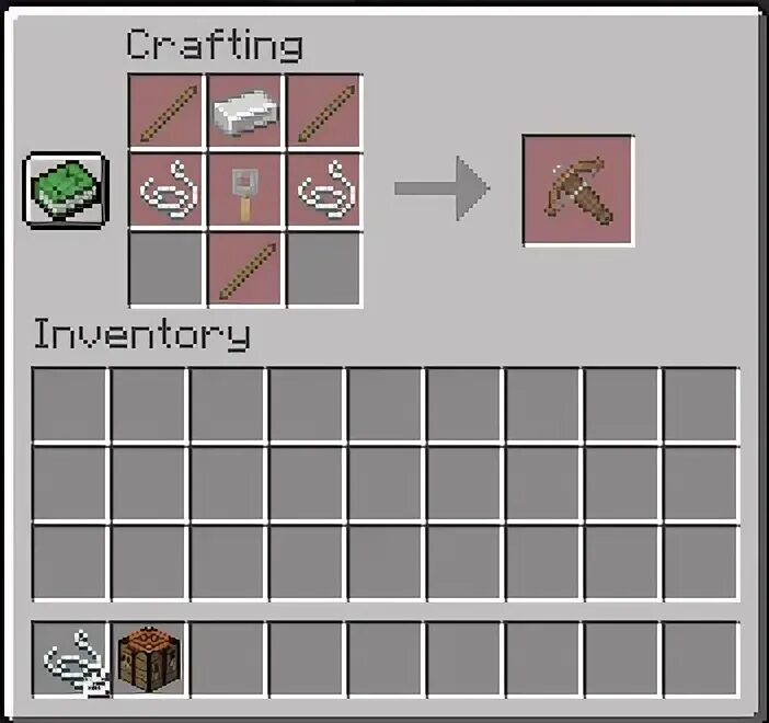 Minecraft string. Minecraft string