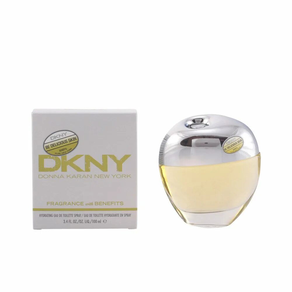 Dkny яблоко купить. DKNY be delicious Gold Skin parfume. DKNY Donna Karan New York delicious Skin. DKNY be delicious Skin Fragrance with benefits. Туалетная вода Донна Каран Нью Йорк Голд.