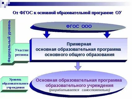 Образовательная программа история фгос