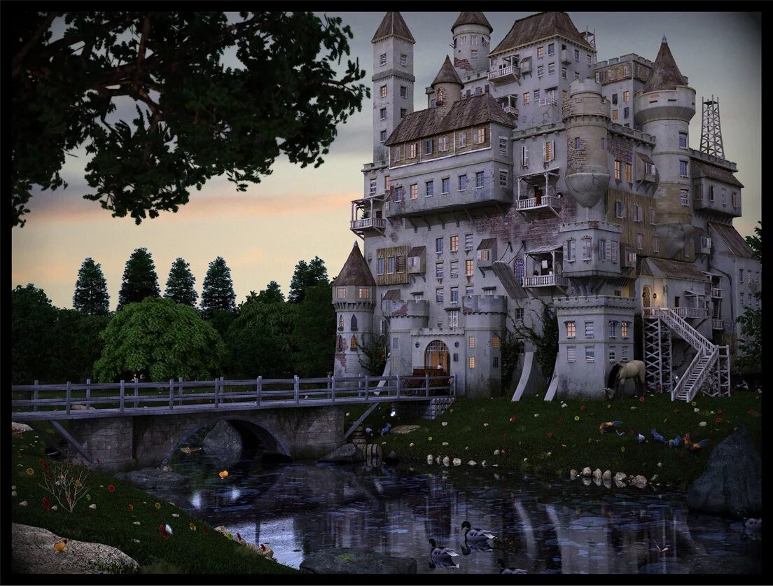 старый замок 3. темный замок дракулы. замок дракулы сумерки. дворец в готическом стиле. старый замок 3.