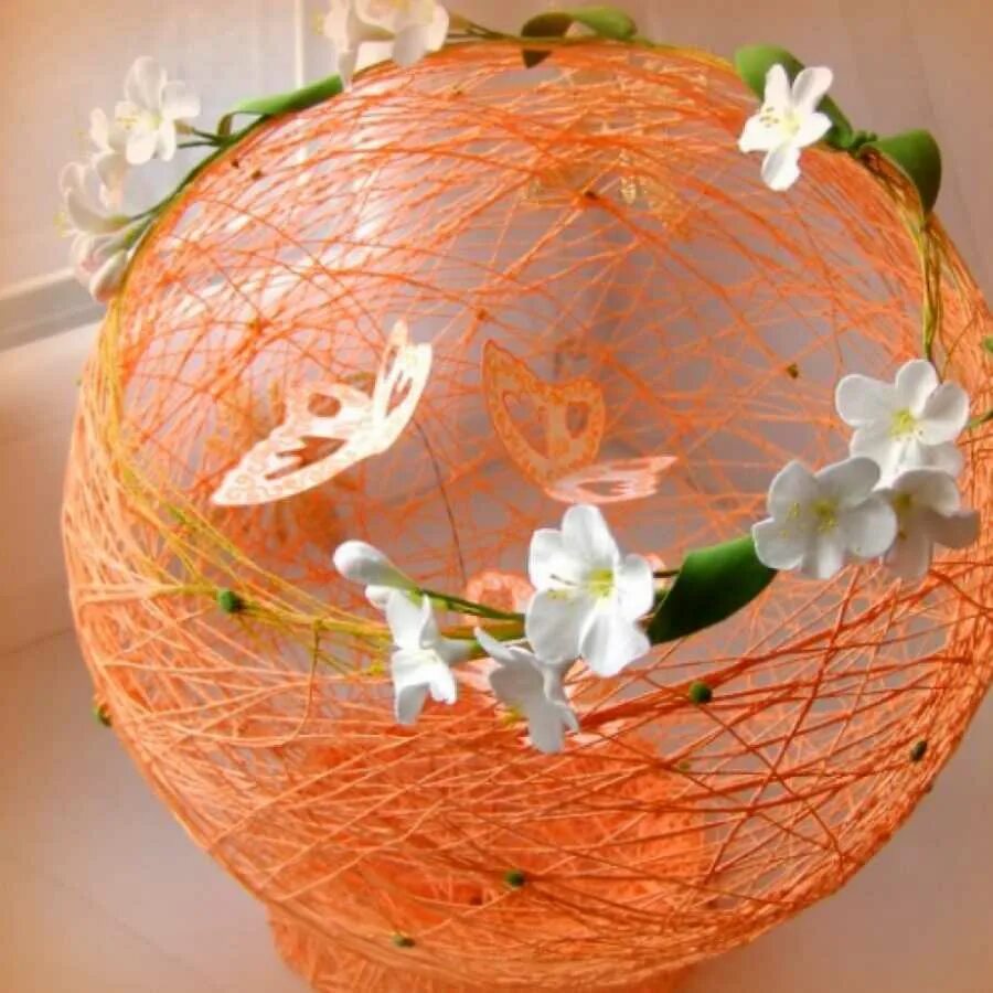 шар из ниток. поделки из воздушного шара и ниток. поделки из ниток своими руками. поделки из воздушного шара и ниток. поделка из ниток и шарика.