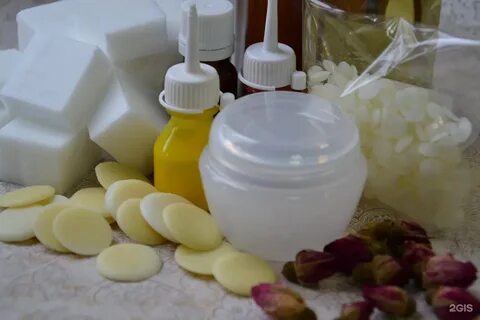 Ингредиенты для мыловарения