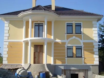 Фасадные ремонты