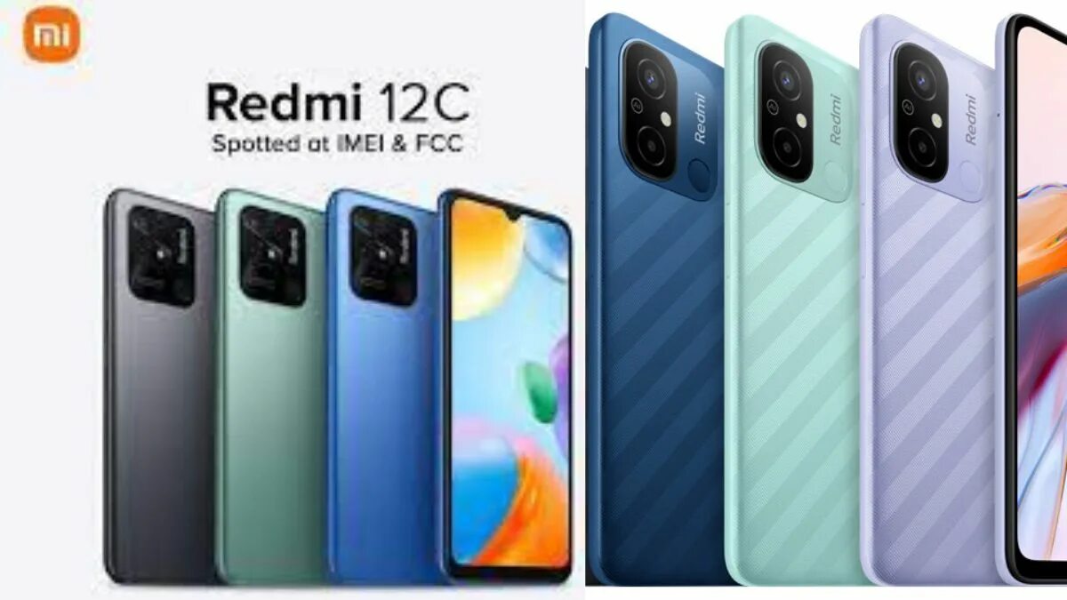 Редми 12 и 12 s сравнение