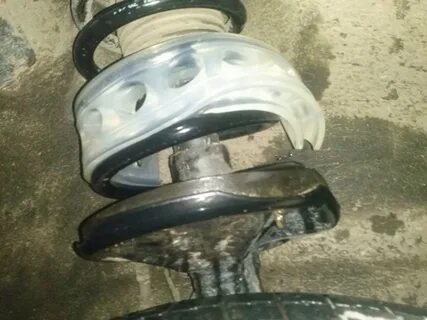 Автобаферы в пружины размеры