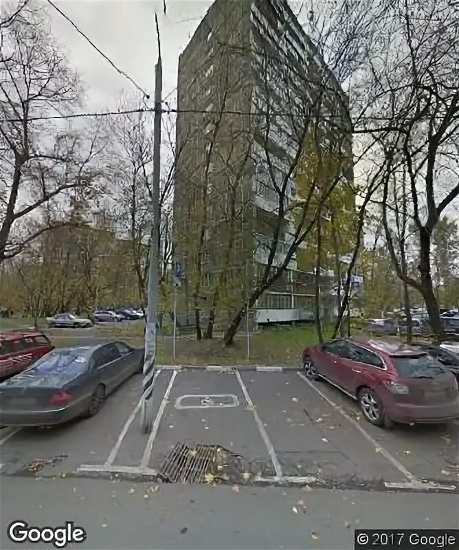 Уржумская улица д. 3 корпус 4 на карте Москвы