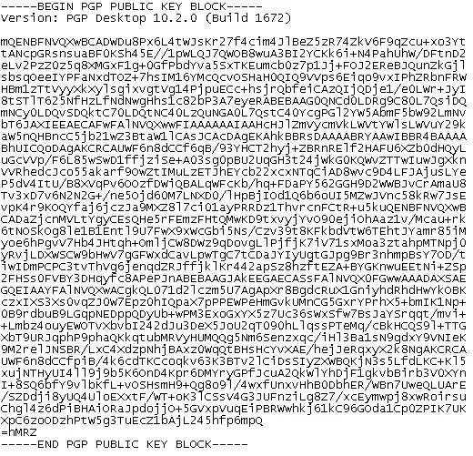 Создать pgp ключ. Рассшифруйте сообщение pgpto.